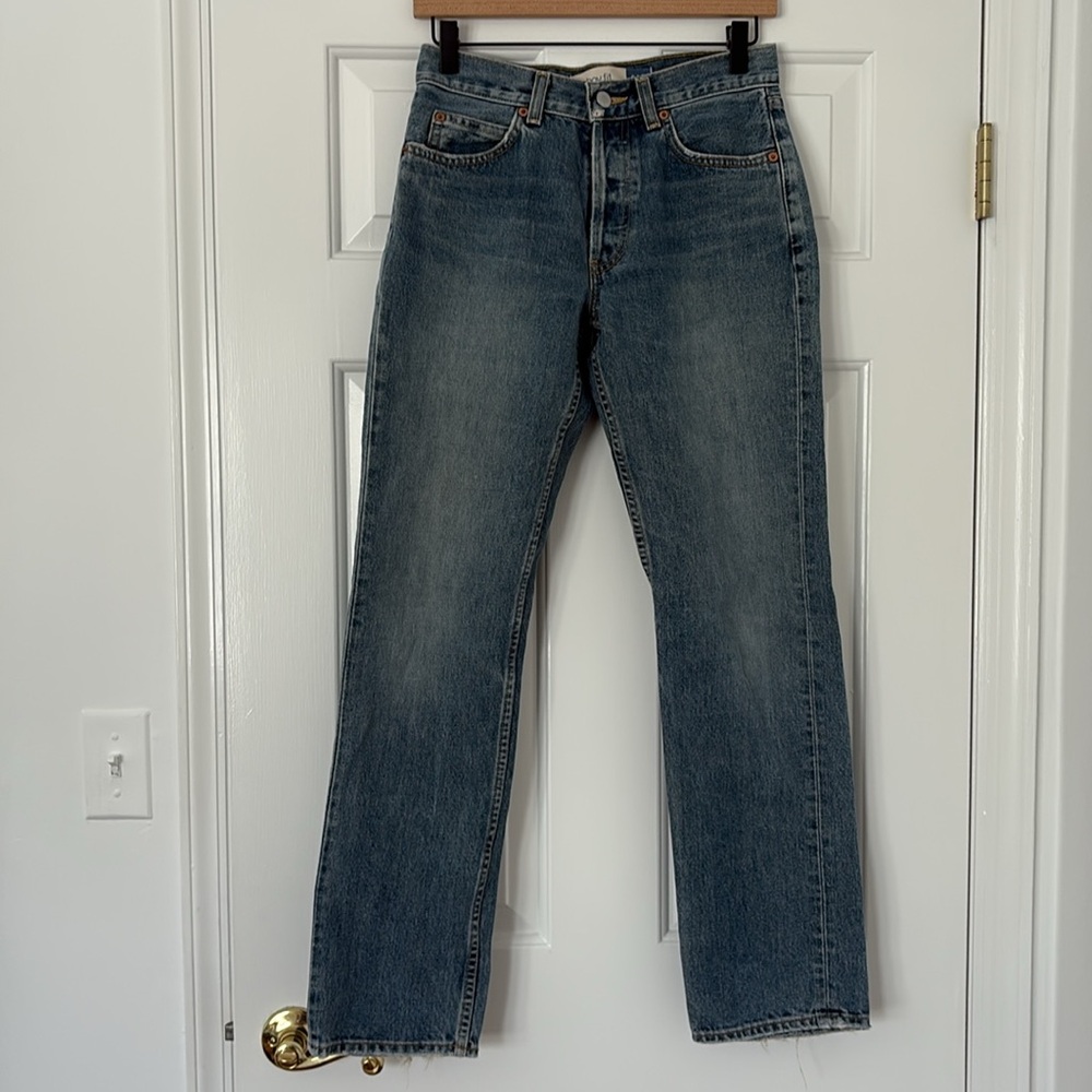 Vintage Gap Boyfriend Blue Jean size 2 Y2K 90s XS S